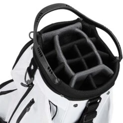 TaylorMade Pro Cart Bag -Callaway Golf Shop taylormade 2023 pro cart bag white top itempicture