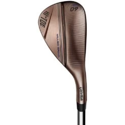 TaylorMade Hi-Toe 3 Brushed Copper Wedge -Callaway Golf Shop taylormade hi toe 3 brushed copper wedge standard bounce sole itempicture