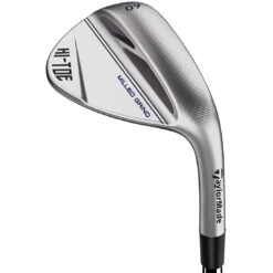 TaylorMade Hi-Toe 3 Chrome Wedge -Callaway Golf Shop taylormade hi toe 3 chrome wedge grind high itempicture