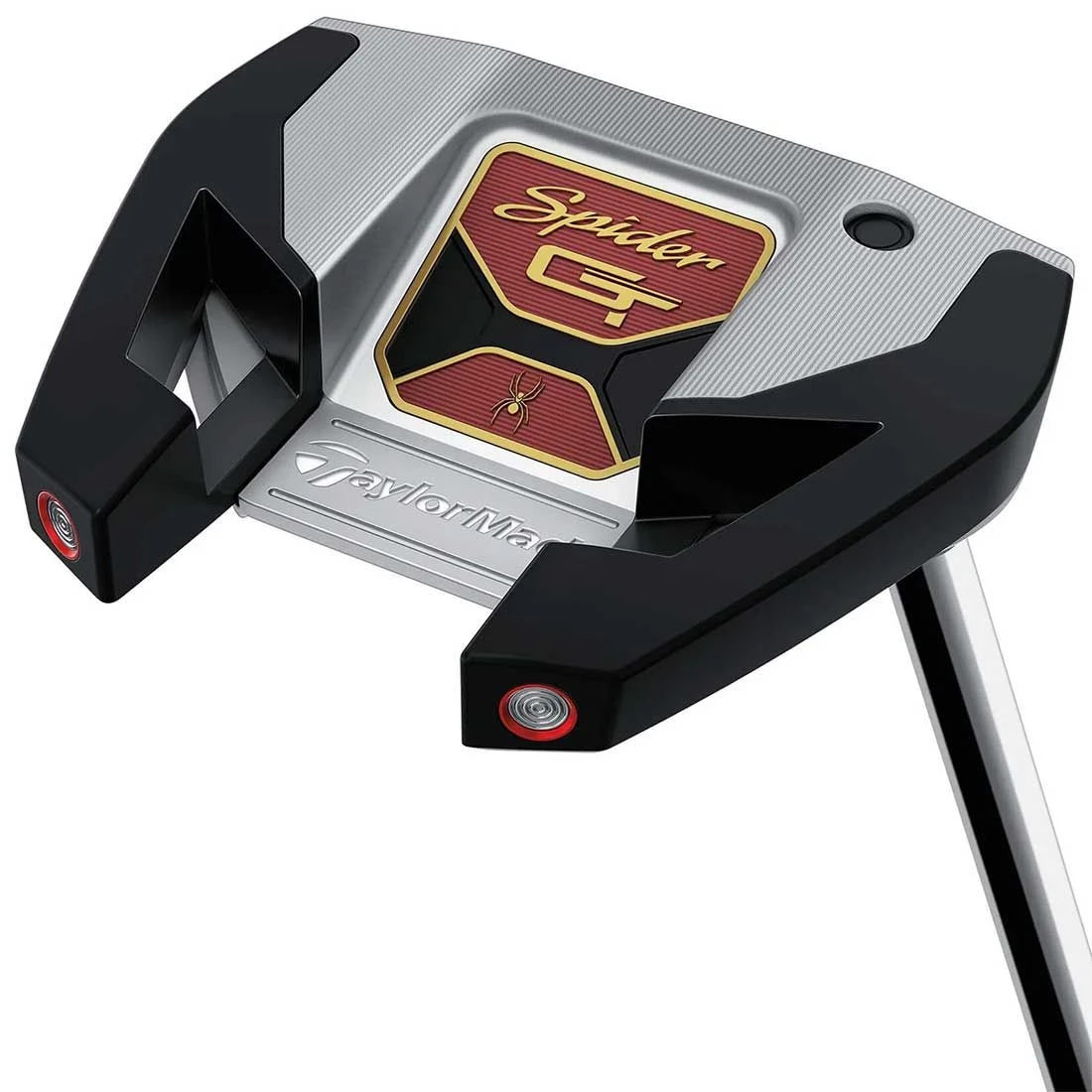 TaylorMade Spider GT Silver Putter 1 TaylorMade Spider GT Silver Putter
