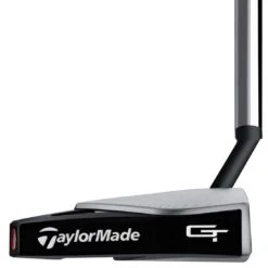 TaylorMade Spider GT Silver Putter 12 TaylorMade Spider GT Silver Putter -Callaway Golf Shop taylormade spider gt silver short slant putter toe itempicture