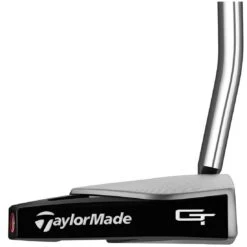 TaylorMade Spider GT Silver Single Bend Putter -Callaway Golf Shop taylormade spider gt silver single bend putter toe itempicture