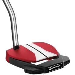 TaylorMade Spider GTX Red Single Bend Putter 8 TaylorMade Spider GTX Red Single Bend Putter -Callaway Golf Shop taylormade spider gtx red single bend putter back itempicture