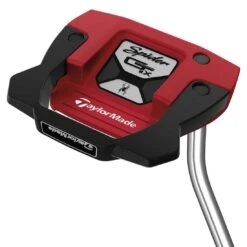 Callaway Golf Shop 26 TaylorMade Spider GTX Red Single Bend Putter