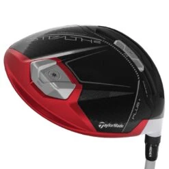 TaylorMade Stealth 2 Plus Red/White/Blue Driver -Callaway Golf Shop taylormade stealth 2 plus usa driver left sole itempicture
