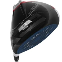 TaylorMade Stealth 2 Plus Red/White/Blue Driver -Callaway Golf Shop taylormade stealth 2 plus usa driver sole face itempicture