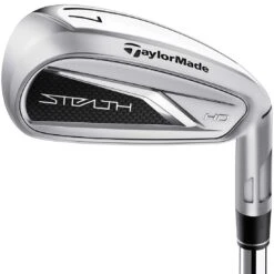 TaylorMade Stealth HD Irons 9 TaylorMade Stealth HD Irons -Callaway Golf Shop taylormade stealth hd irons flat itempicture