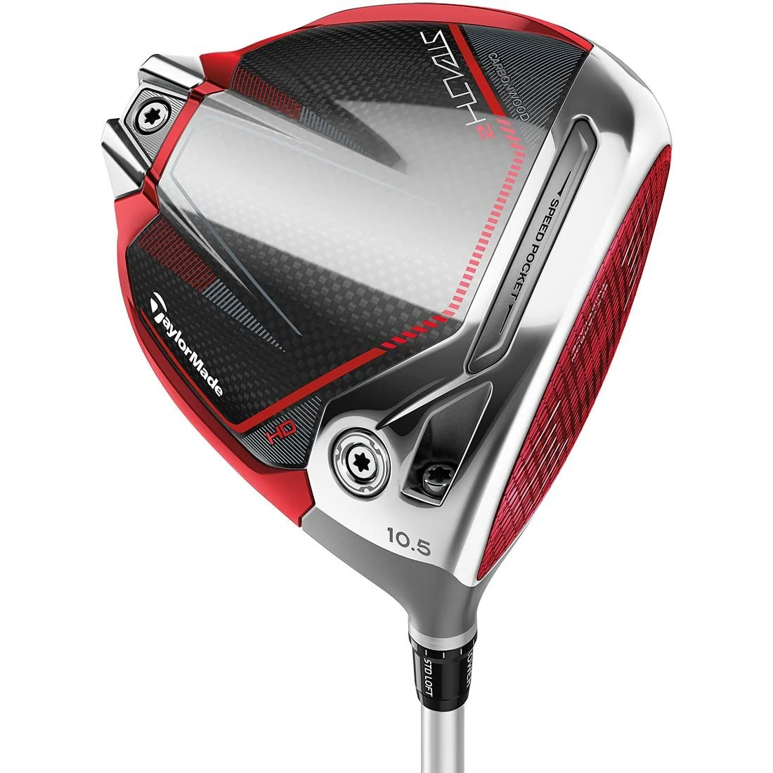 TaylorMade Women's Stealth 2 HD Driver 1 TaylorMade Women's Stealth 2 HD Driver