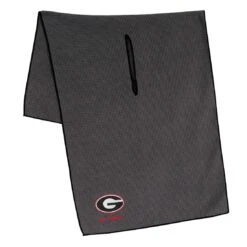 Team Effort NCAA 19 X 41 Grey Microfiber Towel -Callaway Golf Shop te 02mtg georgia bulldogs 1