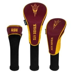 Team Effort NCAA Set Of 3 Headcovers -Callaway Golf Shop te 10h3 arizona state sun devils 1