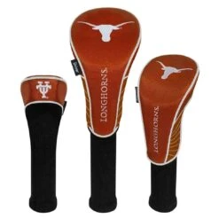 Team Effort NCAA Set Of 3 Headcovers -Callaway Golf Shop te 12h3 texas longhorns 1