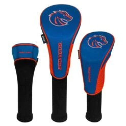 Team Effort NCAA Set Of 3 Headcovers -Callaway Golf Shop te 135h3 boise state broncos 1