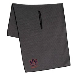 Team Effort NCAA 19 X 41 Grey Microfiber Towel -Callaway Golf Shop te 21mtg auburn tigers 1