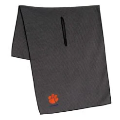 Team Effort NCAA 19 X 41 Grey Microfiber Towel -Callaway Golf Shop te 22mtg clemson tigers 1