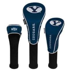 Team Effort NCAA Set Of 3 Headcovers -Callaway Golf Shop te 29h3 brigham young cougars 1