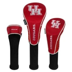 Team Effort NCAA Set Of 3 Headcovers -Callaway Golf Shop te 30h3 houston cougars 1