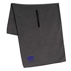 Team Effort NCAA 19 X 41 Grey Microfiber Towel -Callaway Golf Shop te 50mtg kansas state wildcats 1