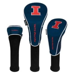 Team Effort NCAA Set Of 3 Headcovers -Callaway Golf Shop te 59h3 illinois fighting illini 1