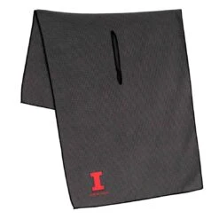 Team Effort NCAA 19 X 41 Grey Microfiber Towel -Callaway Golf Shop te 59mtg illinois fighting illini 1