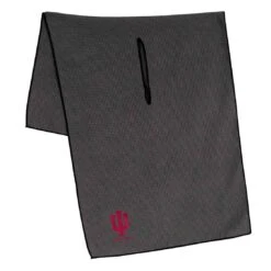 Team Effort NCAA 19 X 41 Grey Microfiber Towel -Callaway Golf Shop te 60mtg indiana hoosiers 1
