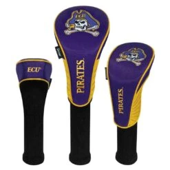 Team Effort NCAA Set Of 3 Headcovers -Callaway Golf Shop te 63h3 ecu pirates 1