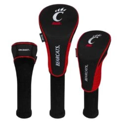 Team Effort NCAA Set Of 3 Headcovers -Callaway Golf Shop te 64h3 cincinnati bearcats 1