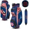 Team Effort Marvel Captain America Bucket III Cooler Cart Bag