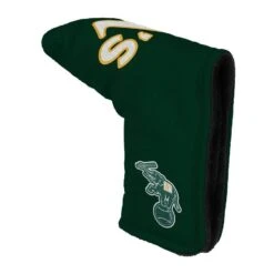 Team Effort MLB NextGen Blade Putter Cover -Callaway Golf Shop team effort mlb blade putter cover oakland athletics itempicture