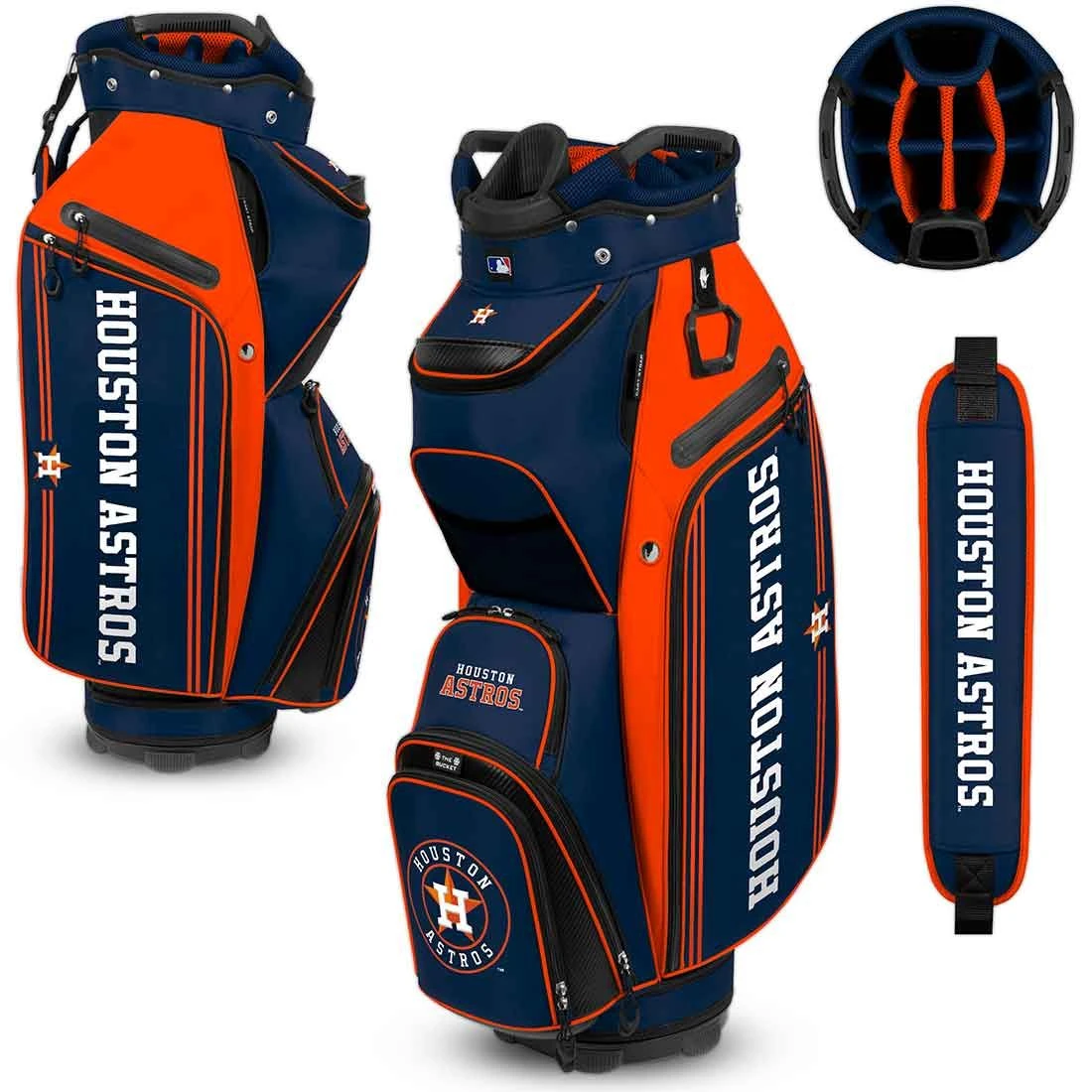 Team Effort MLB Bucket III Cooler Cart Bag 7 Team Effort MLB Bucket III Cooler Cart Bag - Image 7