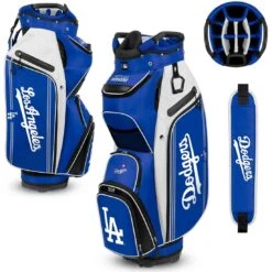 Team Effort MLB Bucket III Cooler Cart Bag 26 Team Effort MLB Bucket III Cooler Cart Bag -Callaway Golf Shop team effort mlb bucket 3 cooler cart bag los angeles dodgers itempicture