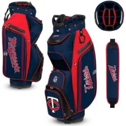 Team Effort MLB Bucket III Cooler Cart Bag 28 Team Effort MLB Bucket III Cooler Cart Bag -Callaway Golf Shop team effort mlb bucket 3 cooler cart bag minnesota twins itempicture