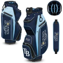 Team Effort MLB Bucket III Cooler Cart Bag 33 Team Effort MLB Bucket III Cooler Cart Bag -Callaway Golf Shop team effort mlb bucket 3 cooler cart bag tampa bay rays itempicture