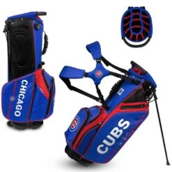 Team Effort MLB Caddie Carry Hybrid Bag 11 Team Effort MLB Caddie Carry Hybrid Bag -Callaway Golf Shop team effort mlb caddie carry hybrid bag chicago cubs itempicture