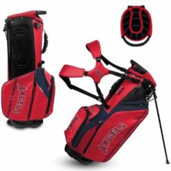 Team Effort MLB Caddie Carry Hybrid Bag 17 Team Effort MLB Caddie Carry Hybrid Bag -Callaway Golf Shop team effort mlb caddie carry hybrid bag los angeles angels itempicture