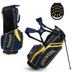 Team Effort MLB Caddie Carry Hybrid Bag 13 Team Effort MLB Caddie Carry Hybrid Bag -Callaway Golf Shop team effort mlb caddie carry hybrid bag milwaukee brewers itempicture
