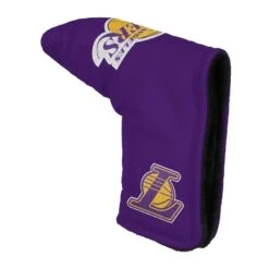 Team Effort NBA NextGen Blade Putter Cover -Callaway Golf Shop team effort nba blade putter cover los angeles lakers itempicture