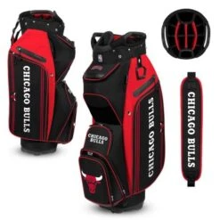 Team Effort NBA Bucket III Cooler Cart Bag 11 Team Effort NBA Bucket III Cooler Cart Bag -Callaway Golf Shop team effort nba bucket 3 cooler cart bag chicago bulls itempicture