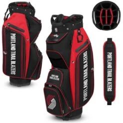 Team Effort NBA Bucket III Cooler Cart Bag 10 Team Effort NBA Bucket III Cooler Cart Bag -Callaway Golf Shop team effort nba bucket 3 cooler cart bag portland trail blazers itempicture