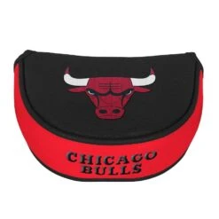 Team Effort NBA NextGen Mallet Putter Cover -Callaway Golf Shop team effort nba mallet putter cover chicago bulls itempicture
