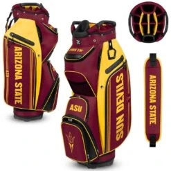 Team Effort NCAA Bucket III Cooler Cart Bag -Callaway Golf Shop team effort ncaa bucket 3 cooler cart bag arizona state sun devils itempicture