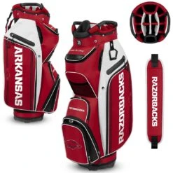 Team Effort NCAA Bucket III Cooler Cart Bag -Callaway Golf Shop team effort ncaa bucket 3 cooler cart bag arkansas razorbacks itempicture