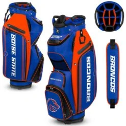 Team Effort NCAA Bucket III Cooler Cart Bag -Callaway Golf Shop team effort ncaa bucket 3 cooler cart bag boise state broncos itempicture