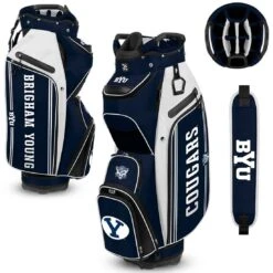 Team Effort NCAA Bucket III Cooler Cart Bag -Callaway Golf Shop team effort ncaa bucket 3 cooler cart bag brigham young cougars itempicture