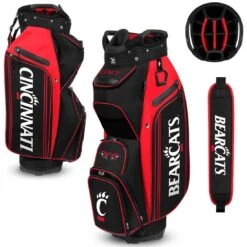 Team Effort NCAA Bucket III Cooler Cart Bag -Callaway Golf Shop team effort ncaa bucket 3 cooler cart bag cincinnati bearcats itempicture