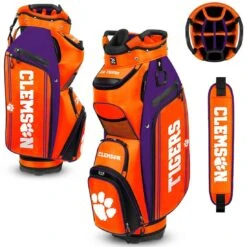Team Effort NCAA Bucket III Cooler Cart Bag -Callaway Golf Shop team effort ncaa bucket 3 cooler cart bag clemson tigers itempicture