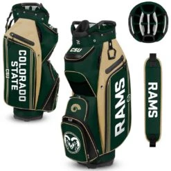 Team Effort NCAA Bucket III Cooler Cart Bag -Callaway Golf Shop team effort ncaa bucket 3 cooler cart bag colorado state rams itempicture