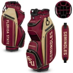 Team Effort NCAA Bucket III Cooler Cart Bag -Callaway Golf Shop team effort ncaa bucket 3 cooler cart bag florida state seminoles itempicture