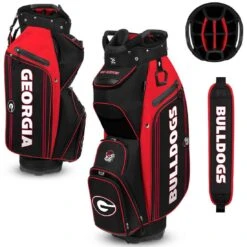 Team Effort NCAA Bucket III Cooler Cart Bag -Callaway Golf Shop team effort ncaa bucket 3 cooler cart bag georgia bulldogs itempicture