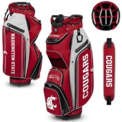 Team Effort NCAA Bucket III Cooler Cart Bag -Callaway Golf Shop team effort ncaa bucket 3 cooler cart bag washington state cougars itempicture