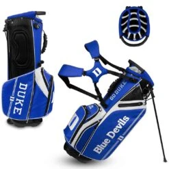 Team Effort NCAA Caddie Carry Hybrid Bag -Callaway Golf Shop team effort ncaa caddie carry hybrid bag duke blue devils itempicture
